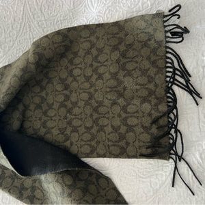 Womens coach scarf